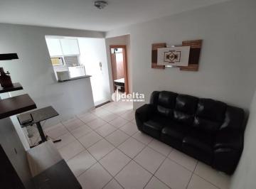 Apartamento · 45m² · 2 Quartos · 1 Vaga · Apartamento mobiliado com 2 quartos disponível para locação no bairro Gávea Sul em Uberlândia-MG