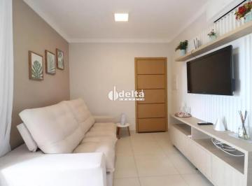 Apartamento · 67m² · 2 Quartos · 2 Vagas · Apartamento mobiliado com 02 quartos disponível para locação no bairro Tibery em Uberlândia-MG