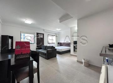Apartamento · 35m² · 1 Quarto · 1 Vaga · Flat mobiliado na Vila Mariana com vaga, piscina e portaria 24h, Green Place