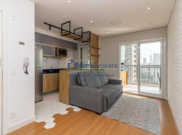 Apartamento · 63m² · 2 Quartos · 1 Vaga · Apartamento, 63m² - 2 Dormitórios, 1 Suíte, 1 Vaga, Varanda - Brooklin