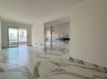 Apartamento · 82m² · 2 Quartos · 1 Vaga · Apartamento 2 dormitórios sendo 1 suíte, 1 vaga e Lazer no bairro Aviação em Praia Grande.