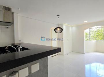 Apartamento · 44m² · 2 Quartos · 1 Vaga · Apartamento na Vila Gumercindo 02 dormitórios 01 vaga livre