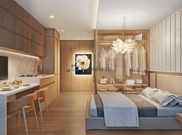 Apartamento · 22m² · 1 Quarto · Studio no Aura Moema by Cyrela a 100 m do Metrô Moema