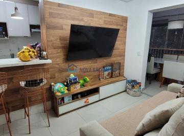 Apartamento · 58m² · 2 Quartos · 1 Vaga · Apartamento 2 dormitórios, 1 suíte, 1 vaga - Metrô Saúde.
