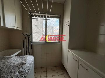 Apartamento · 56m² · 2 Quartos · 1 Vaga · APARTAMENTO 56m2 ,COM 2 DORMITORIOS, PARA LOCAÇÃO NO VILA MOREIRA- GUARULHOS/SP R$ 2,600,00