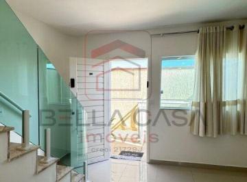 Casa · 70m² · 2 Quartos · 2 Vagas · Casa de condomínio á venda - 70 m² - 2 suítes - 2 vagas fixas - com lazer condomínio