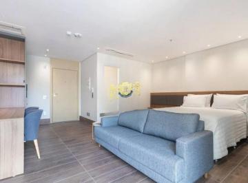 Apartamento · 53m² · 1 Quarto · 1 Vaga · Flat mobiliado para alugar na Vila Olímpia| 53m² | 1 Dormitório | 1 Vaga de Garagem
