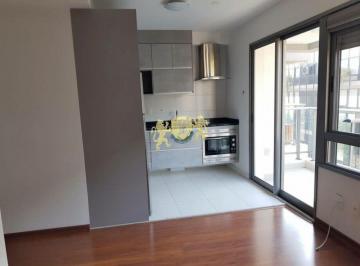 Apartamento · 35m² · 1 Quarto · 1 Vaga · Flat com 1 dormitório para alugar em Pinheiros - SP