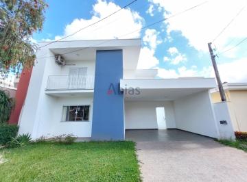 Casa · 198m² · 3 Quartos · 2 Vagas · Casa de Condominio em Jardim Jockey Clube - São Carlos, SP