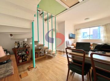 Apartamento · 133m² · 2 Quartos · 2 Vagas · Cobertura apartamento para venda em Moema Indios com 2 quartos, sendo 1 suíte , 133m² 2 vagas