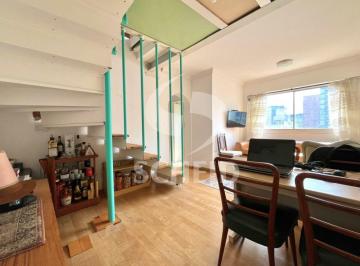 Apartamento · 133m² · 2 Quartos · 2 Vagas · Cobertura apartamento para venda em Moema Indios com 2 quartos, sendo 1 suíte , 133m² 2 vagas