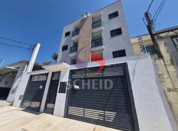 Apartamento · 40m² · 2 Quartos · Apartamentos novos no Socorro com 39,50m², dois quartos e varanda com churrasqueira à carvão