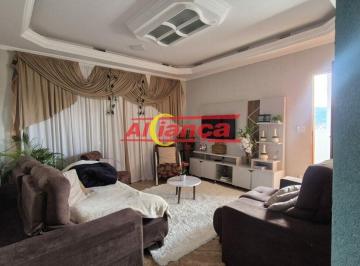 Casa · 267m² · 5 Quartos · 2 Vagas · Sobrado à venda com 2 casas - 266,81m² | Chácara Cabuçu - Guarulhos