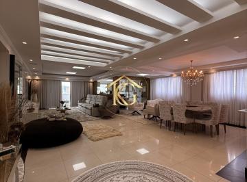 Apartamento · 315m² · 3 Quartos · 3 Vagas · Cobertura A venda 3 quartos 3 suítes mobiliada Canto do Forte Praia Grande
