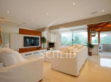 Apartamento · 240m² · 3 Quartos · 2 Vagas · Cobertura de Alto Padrão à Venda no Jardim Marajoara  Villas de São Paulo