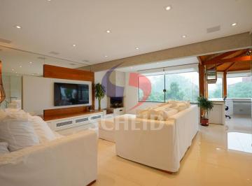 Apartamento · 240m² · 3 Quartos · 2 Vagas · Cobertura de Alto Padrão para locação no Jardim Marajoara Villas de São Paulo