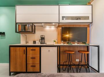 Apartamento · 16m² · 1 Quarto · Studio mobiliado e equipado no Bigorrilho pronto para locação