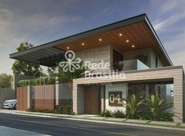 Casa · 1310m² · 4 Quartos · 3 Vagas · SHIS QI 7, Casa nova à venda com 4 suítes + lazer completo, Lago Sul, Brasília/DF