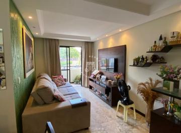 Apartamento · 96m² · 3 Quartos · 2 Vagas · APARTAMENTO MOBILIADO À VENDA NO CONDIMÍNIO RESIDÊNCIAL PASARGADA COM 3 DORMITÓRIOS 1 SUÍTE - VILA D