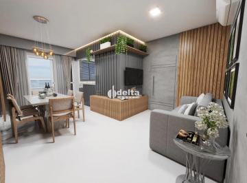 Apartamento · 81m² · 3 Quartos · 2 Vagas · Apartamento com 3 quartos sendo 1 suíte disponível para venda no bairro Novo Mundo em Uberlândia-MG