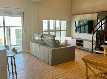 Apartamento · 94m² · 1 Quarto · 2 Vagas · Apartamento Duplex para alugar no Campolim com 94m²