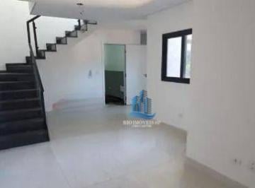 8f5047a260c24bcf7df97ac2538b6ab775f1b2f8 · Cobertura com 3 dormitórios à venda, 136 m² por R$ 720.000,00 - Vila Camilópolis - Santo André/SP