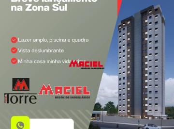 Apartamento · 38m² · 2 Quartos · 1 Vaga · Lançamento Zona Sul, Torre única, lazer completo, 100% financiado