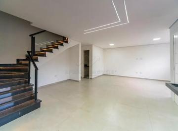 Casa · 108m² · 3 Quartos · 2 Vagas · Sobrado novo com 03 Quartos à venda, 108m² por R$ 830.000,00 na Vila Scarpelli, Santo André/SP