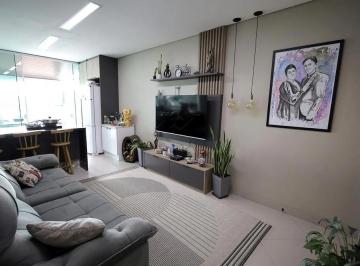Apartamento · 104m² · 3 Quartos · 2 Vagas · Cobertura com 03 quartos á venda, 104m² com elevador na Vila Camilopolis- Santo André/SP