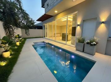 Casa · 284m² · 4 Quartos · 2 Vagas · Condominio Alto Padrão ALPHAVILLE 2 - Casa em Condomínio Alphaville 2