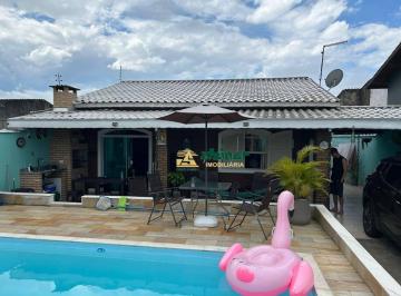 98a7897e33fa7aab4393806b8f1c7c1d54da4918 · Casa à venda, 154 m² por R$ 680.000,00 - Balneário dos Golfinhos - Caraguatatuba/SP