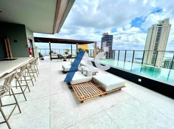 Apartamento · 30m² · 1 Quarto · 1 Vaga · Aluguel Studio Alive na Vitória, padrão alto luxo