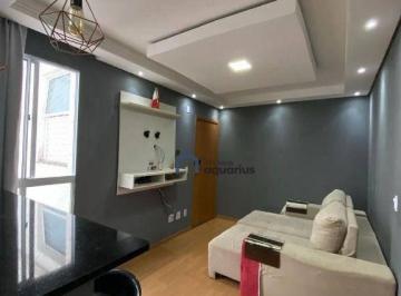 328d68dd99dc26e8dffa8ab7ea05a3960c98fb9d · Apartamento com 2 dormitórios à venda, 45 m² - Parque Interlagos - São José dos Campos/SP