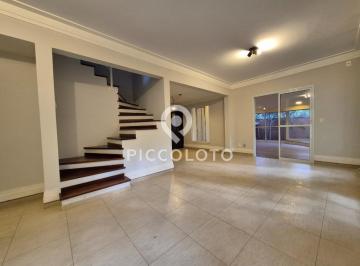 Casa · 185m² · 3 Quartos · 4 Vagas · Sobrado para alugar em Campinas, Loteamento Alphaville Campinas, com 3 quartos, com 185 m²