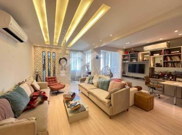 Apartamento · 205m² · 2 Quartos · 1 Vaga · MARAVILHOSO APARTAMENTO DE LUXO COM VARANDA NO POSTO 6 DE COPACABANA!!!