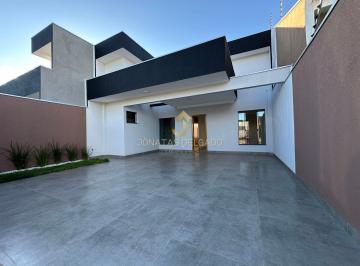 Casa · 80m² · 3 Quartos · 4 Vagas · Casa à Venda no Jardim Paulista em Maringá, 3 quartos (1 suíte)