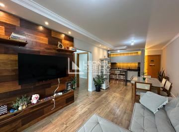 Apartamento · 76m² · 2 Quartos · 2 Vagas · Apartamento com 2 dormitórios (1 suíte), 76 m² à venda no bairro das Nações em Timbó-SC