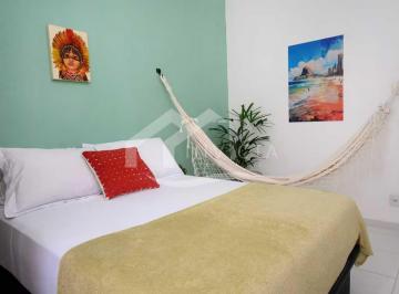 Apartamento · 25m² · 1 Quarto · Studio reformado na Praia de Botafogo com vista lateral para o mar