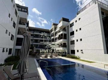 Apartamento · 66m² · 2 Quartos · 2 Vagas · Apartamento Pé na Areia no Bessa. Alto Padrão!
