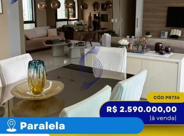 Apartamento · 166m² · 3 Quartos · 3 Vagas · VENDO APARTAMENTO 166 M² | 03 QUARTOS | LE PARC | PARALELA | SALVADOR | BAHIA