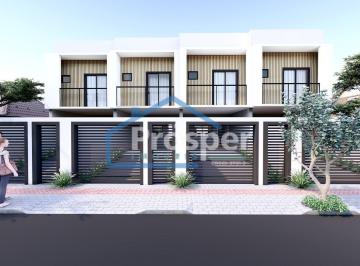 Casa · 90m² · 3 Quartos · 2 Vagas · Casa Geminada 3 Quartos no Bom Retiro, Joinville/SC