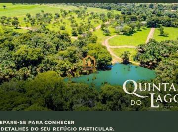 Terreno · 1292m² · Quintas do Lago Sítios de lazer – Aragoiânia