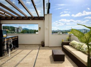 Apartamento · 153m² · 3 Quartos · 2 Vagas · Cobertura duplex à venda no bairro Santo Antônio - Joinville/SC