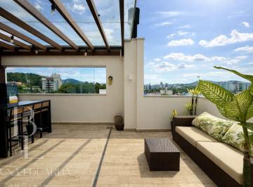 Apartamento · 153m² · 3 Quartos · 2 Vagas · Cobertura duplex à venda no bairro Santo Antônio - Joinville/SC