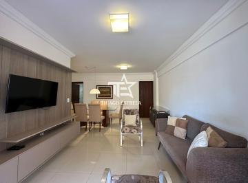 Apartamento · 136m² · 3 Quartos · 2 Vagas · Apartmento no Bairro Cabo Branco, João Pessoa-PB.