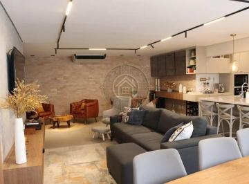 Apartamento · 177m² · 3 Quartos · 3 Vagas · Edifício Saint Paul - Apartamento Mobiliado 177m² | Edifício Saint Paul – Alphaville Industrial