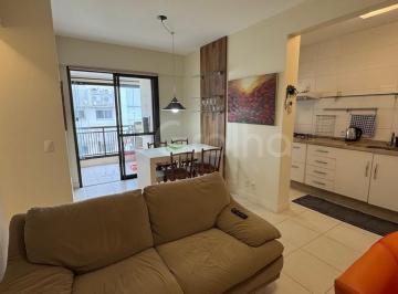 2 - sala · Apartamento com 2 quartos, 1 suíte e 64m² privativos no Itacorubi, Florianópolis
