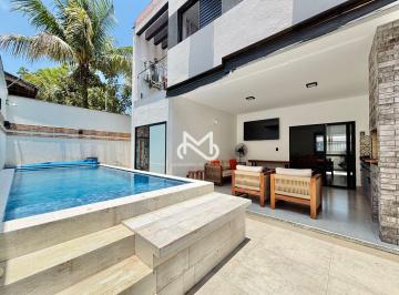 Casa · 117m² · 3 Quartos · 2 Vagas · Casa à venda no Jardim Indaiá em Bertioga/SP