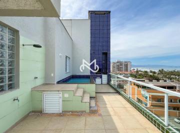 Apartamento · 262m² · 3 Quartos · 2 Vagas · Cobertura com vista para o mar no Centro em Bertioga