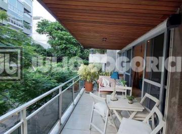 Apartamento · 120m² · 3 Quartos · 1 Vaga · IPANEMA - RUA ALBERTO DE CAMPOS, VARANDA, 3 QUARTOS, SUÍTE, ARMARIOS, 1 VAGA